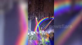 British transgender couple hold first  awesome rainbow-themed wedding in the Philippines