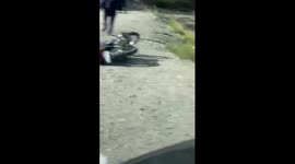 Acts of kindness unfold: motorbike rider rushes 'tatay' in Mawab, Philippines