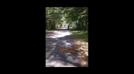 A short tour of the Fort Cooper State Park entrance via the Withlacoochee Bike Trail