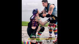 Couple Plans Engagement on Exact Same Day