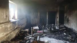 Angry Iraqis torch Swedish embassy over second Quran burning in Stockholm