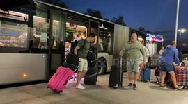 Bristol Airport holidaymakers face some lengthy morning queues