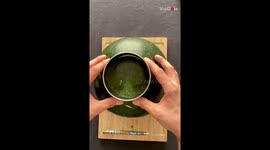 Carving enthusiast slays the assignment with rind-credible watermelon carving showcase