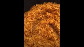 Was bored, so I decided to try making Nigerian delicious jollof rice