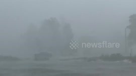 Fairport Harbor, Ohio Massive storm July 20, 2023