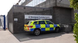 Newquay, UK police launch investigation about man who died while handcuffed inside police van