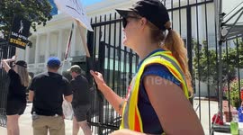 Hollywood Takes a Stand: Netflix Picket Line Amidst SAG/WGA Strike