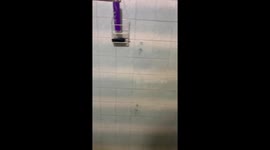 Electric Shower Head Catches Fire