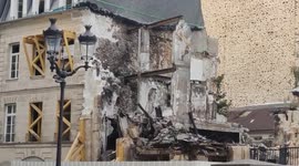 Explosion rue Saint-Jacques in Paris: a third person died of his injuries, announces the prosecution The victim was among the injured in absolute emergency after the explosion of June 21 in a building on rue Saint-Jacques in Paris.