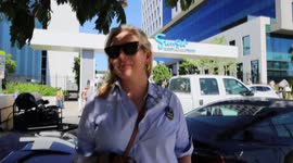 June Diane Raphael Stands in Solidarity with SAG/WGA Strike