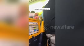 Panic Attacks And Ambulances As Ryanair Passengers Locked In Plane For Hours With No Air Con In 42-Degree Heatwave In Malaga, Spain