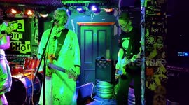 Menopause army performs 'Nasty piece of work' at Hope and Anchor, London, UK