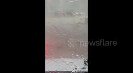 US: Severe Thunderstorm Dumps Heavy Rains, Causing Significant Street Flooding In Atlanta