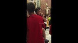 Unconventional test of faith: a surprising gesture at Tondo church