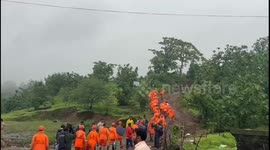 3rd day of rescue footage shows the tough terrain of rescue - 26 deaths more than 50 still missing