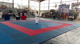 DR Congo hosts subregional karate tournament to promote peace