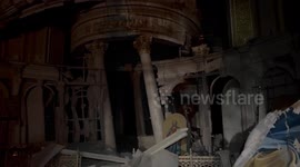 Tonight, the Russian Federation attacked Odessa with at least five types of missiles: 1 dead, 22 wounded