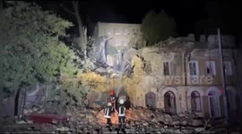 Centuries-old cathedral destroyed in latest Russian rocket attack on Odesa