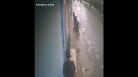 A almost accident movement