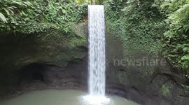 Bali waterfalls June 2023