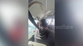 Woman who lives in one of the world's most remote villages flies 200 miles to pick up takeaway