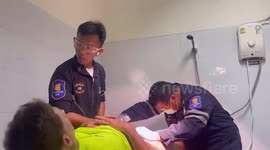 Tourist has Thai holiday nightmare with metal RING stuck in his penis