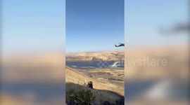 Soldiers rescue injured woman near Columbia River in Washington
