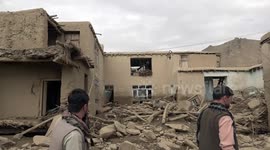 Flood-affected Afghans seek humanitarian aid to recover