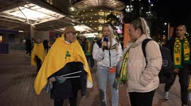 Australia vs Ireland Women's World Cup 2023 Fan Led footage