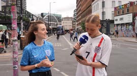 England fans have their say on who should start the next Women's World Cup game