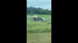 The Farmhands Start Early