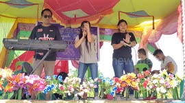 Maganda na magaling pa sumayaw!!! idol ng bayan stage dance 