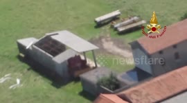 Storms to overtake intense heatwave in northern Italy