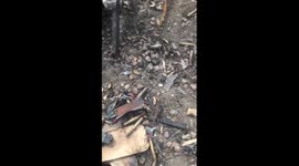 Devastation in Chernihiv: aftermath of a missile strike in the Ukrainian-Russian war