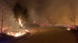 Greece: Wildfire Continues To Rage In Rhodes, Prompting Biggest Evacuation In History 3