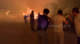 Greece: Wildfire Continues To Rage In Rhodes, Prompting Biggest Evacuation In History 2