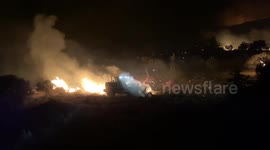 Greece: Wildfire Continues To Rage In Rhodes, Prompting Biggest Evacuation In History