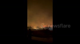Greece: Wildfire Continues To Rage In Rhodes, Prompting Biggest Evacuation In History 4