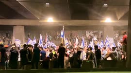 Israeli Police Clash with Protesters Demanding Judiciary Independence