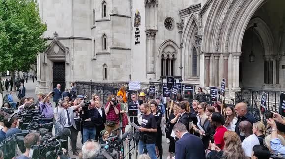 The Royal Court of Justice in London, UK has overturned Andrew Malkinson's conviction for raping in Manchester, London, UK