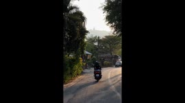 An atmospheric shot of the streets of Asia in Phuket I took it on the way to the Big Buddha