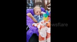 Six-year-old boy is battling cancer after doctor dismissed symptoms as an 