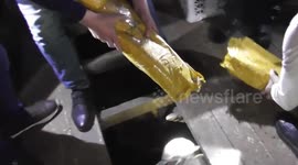 Russian Cops Step Up Activities Against Crooks Stealing Mammoth Tusks Rrom Melting Permafrost In Khabarovsk, Russia