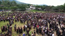 Protest in Kangpokpi, India against Alleged Sexual Assault of Women