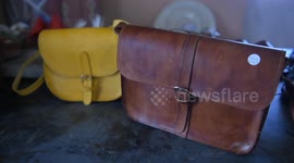 Small leather business thrives in Botswana despite tough market conditions