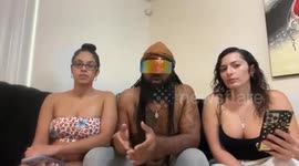 THIS POLYAMOROUS family from Miami, Florida, has revealed how the three “sister-wife” bonds makes them each stronger in their marriage than monogamous women who they say are MORE prone to jealousy.