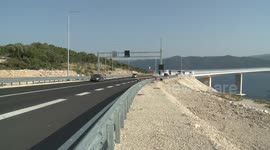 China-built Peljesac Bridge boosts development in Croatia