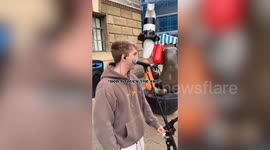 Young busker bullied by locals for 'depressing' music which made them want to 'slit their wrists'