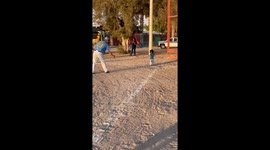 Little League Slugger Falls Before First Base