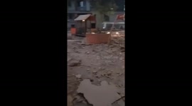 Russia launched a missile attack on a high-rise building in the Dnieper